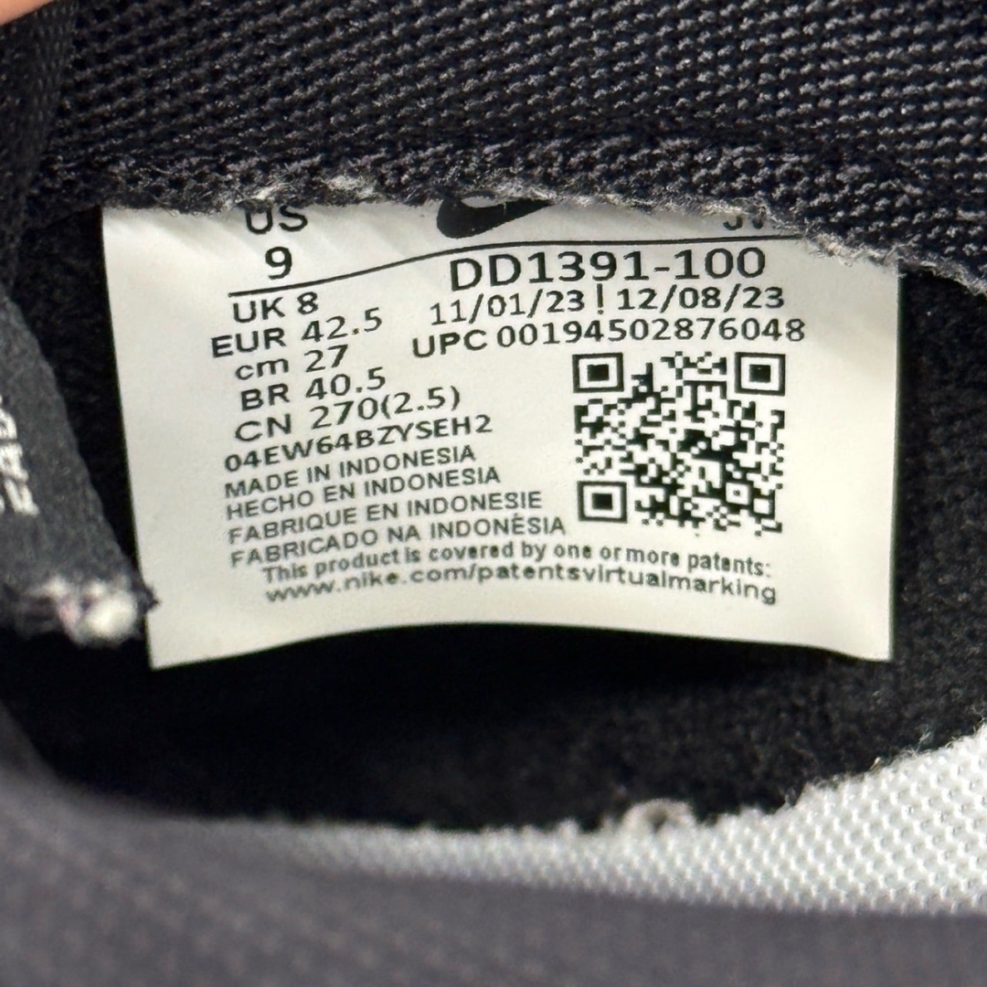 DU509 - DUNK LOW PANDA - 42,5