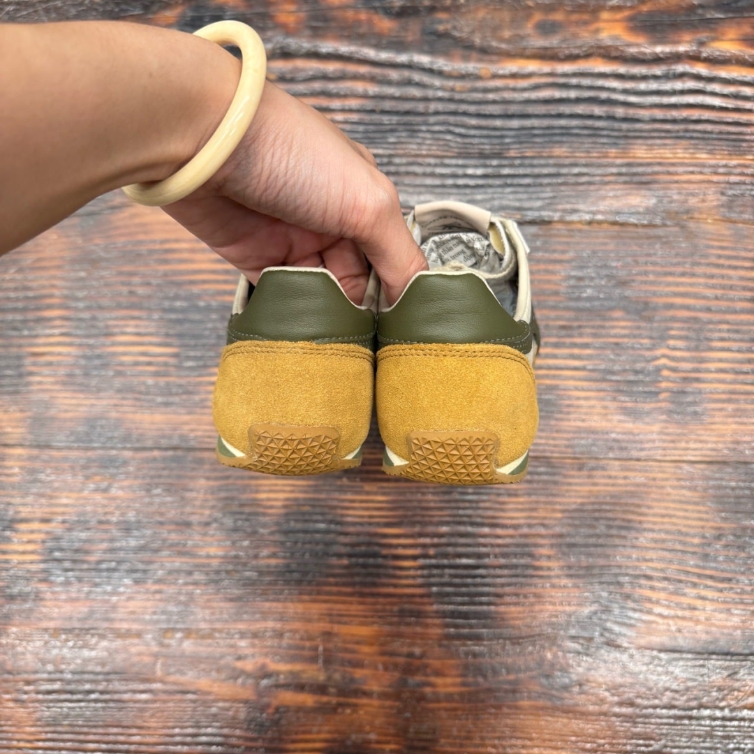 CS4750 - ONITSUKA TIGER RUNSPARK BEIGE OLIVE - 38