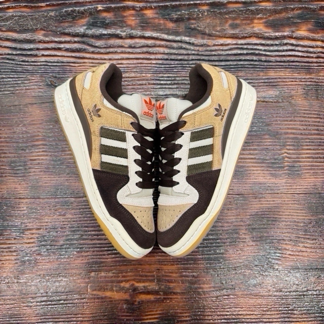 CS47512 - ADIDAS FORUM 84 LOW BEIGE - 43