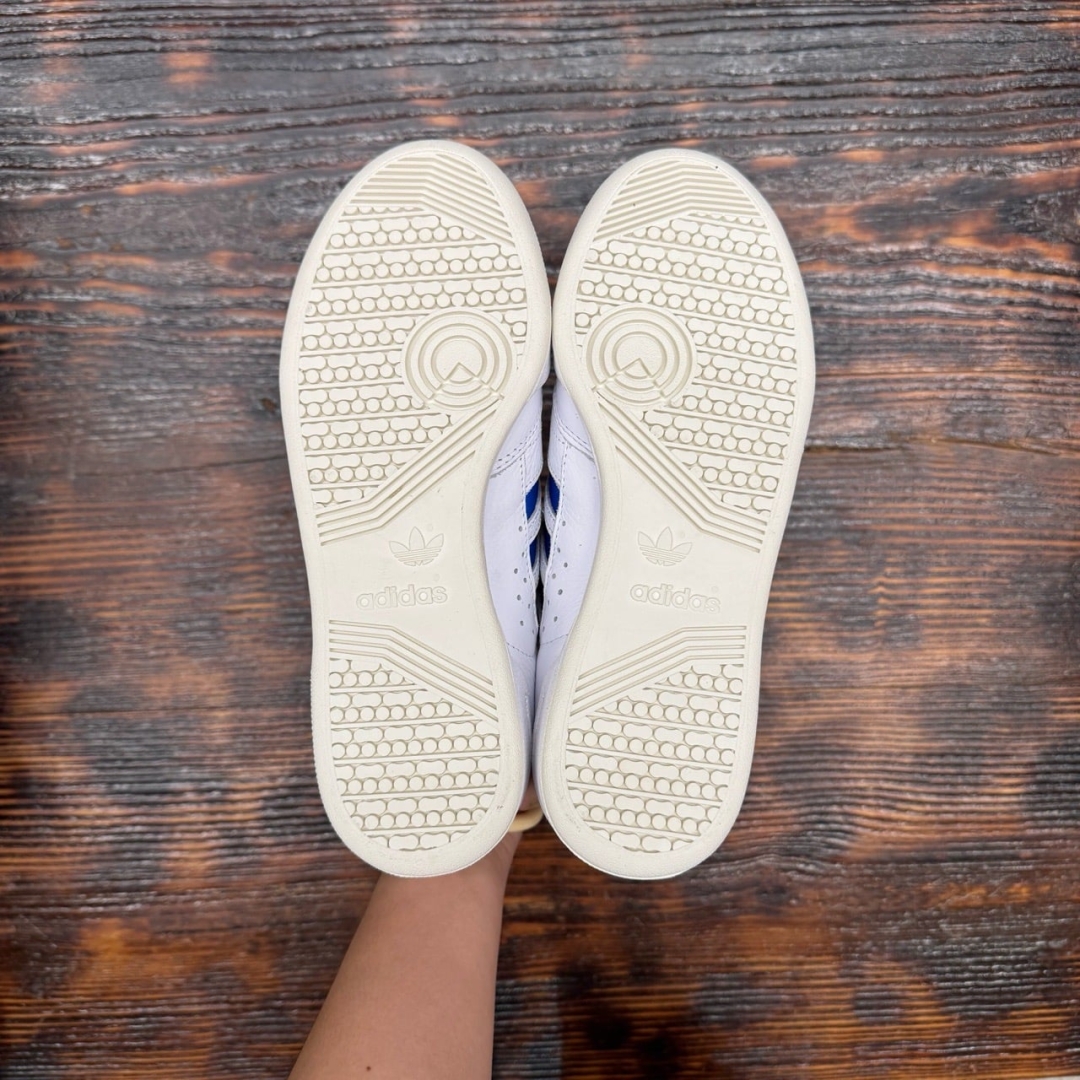 CS4757 - ADIDAS CONTINENTAL 80 STRIPES WHITE BLUE DS FB