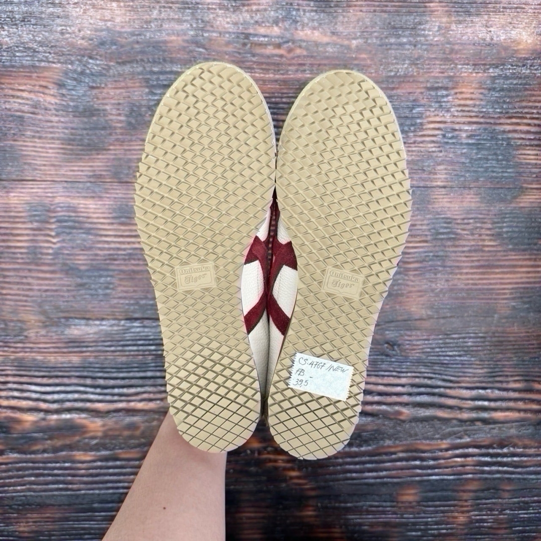 CS4767 - ONITSUKA TIGER MEXICO 66 SD BEIGE BEET DS FB - 39,5