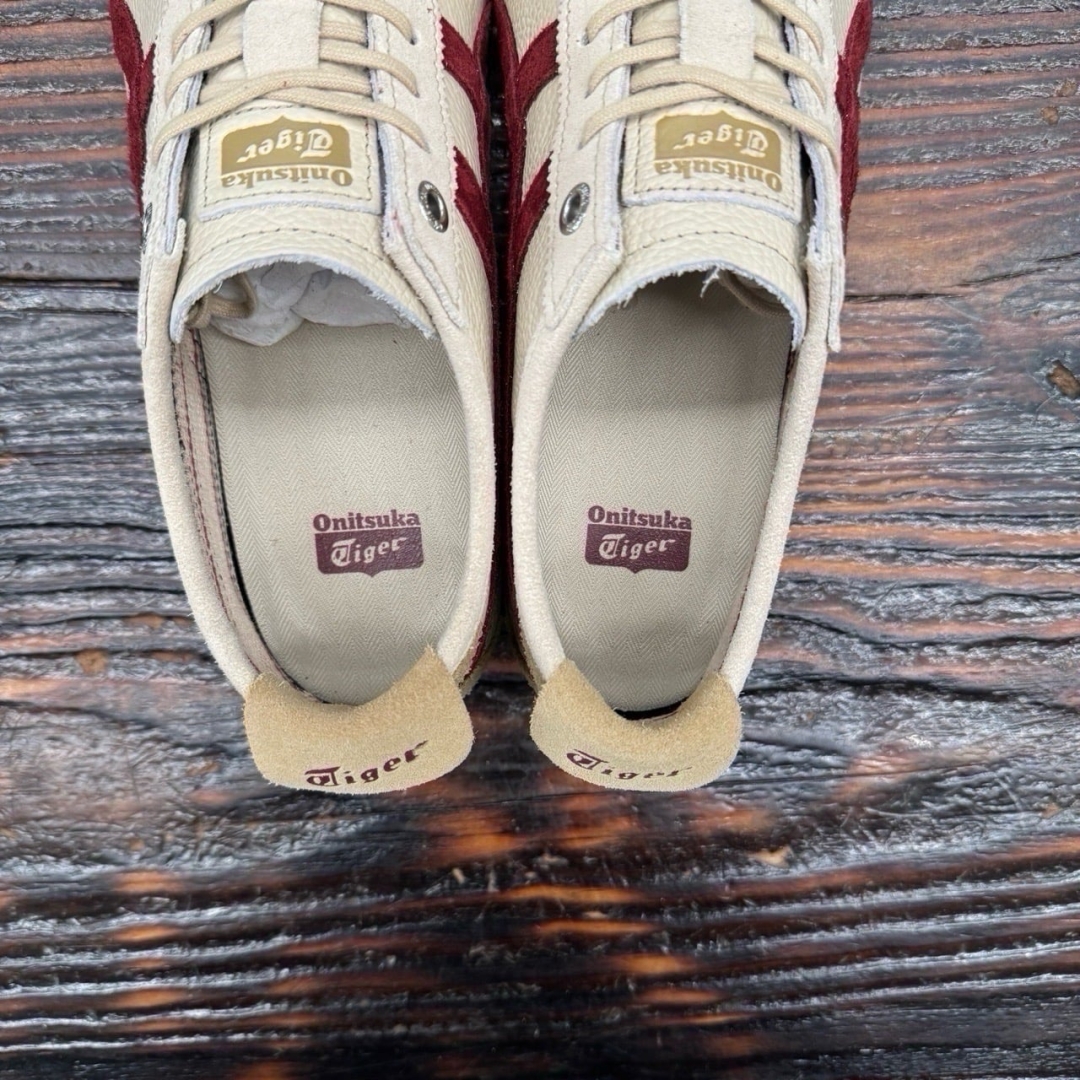 CS4767 - ONITSUKA TIGER MEXICO 66 SD BEIGE BEET DS FB - 39,5