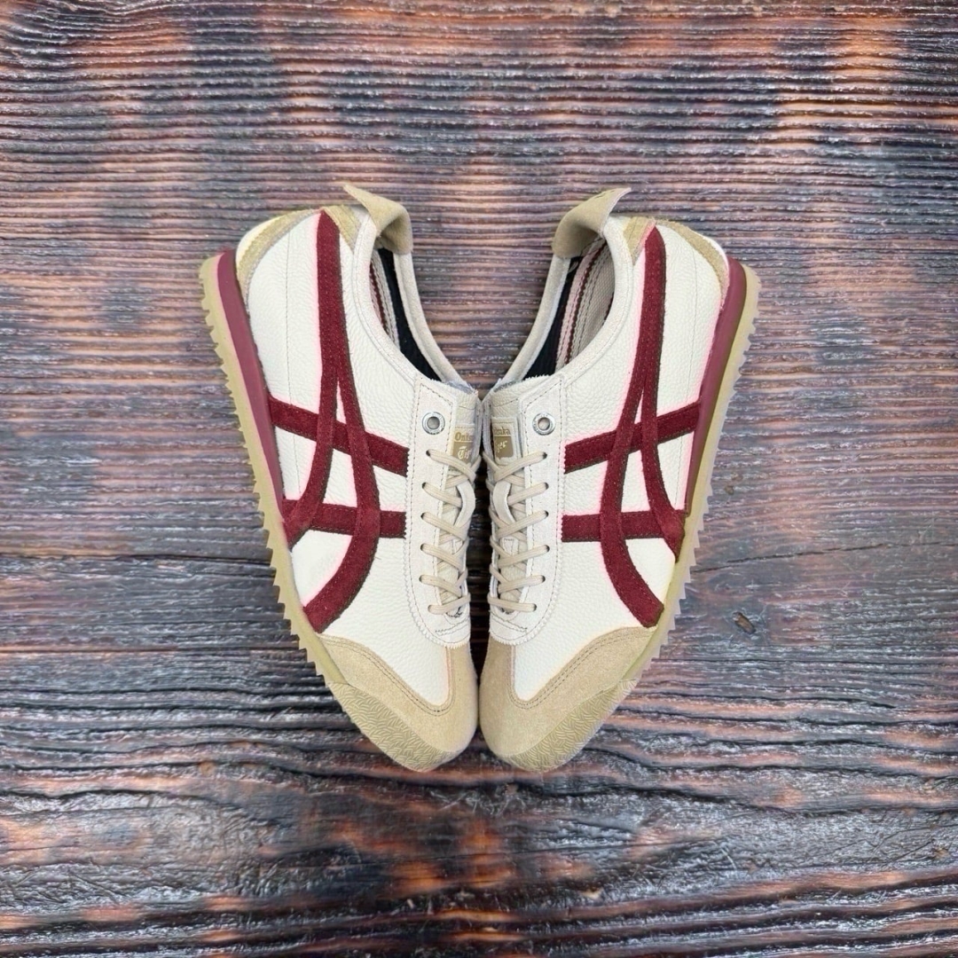 CS4767 - ONITSUKA TIGER MEXICO 66 SD BEIGE BEET DS FB - 39,5