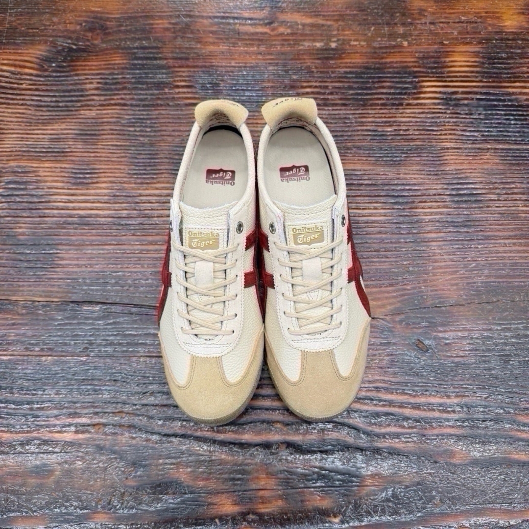 CS4767 - ONITSUKA TIGER MEXICO 66 SD BEIGE BEET DS FB - 39,5