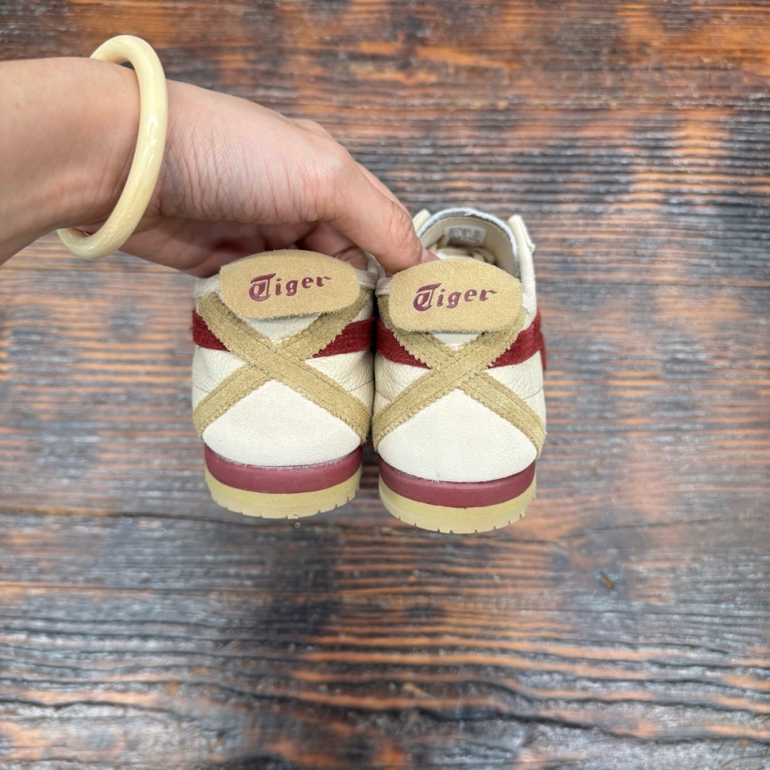 CS4767 - ONITSUKA TIGER MEXICO 66 SD BEIGE BEET DS FB - 39,5