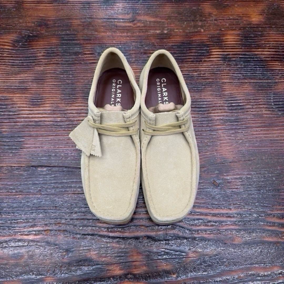 CS4768 - CLARKS WALLABEES SUADE LN FB - 41,5