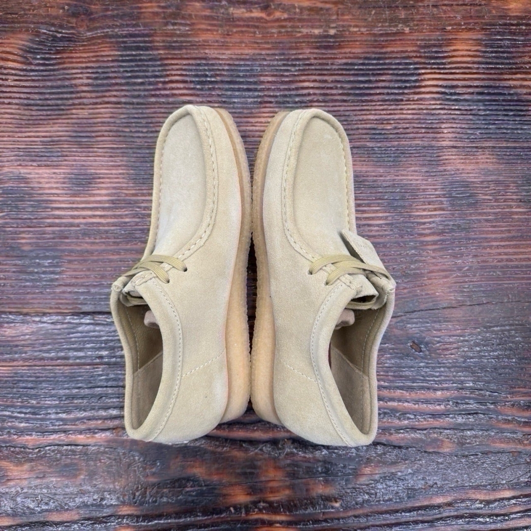 CS4768 - CLARKS WALLABEES SUADE LN FB - 41,5