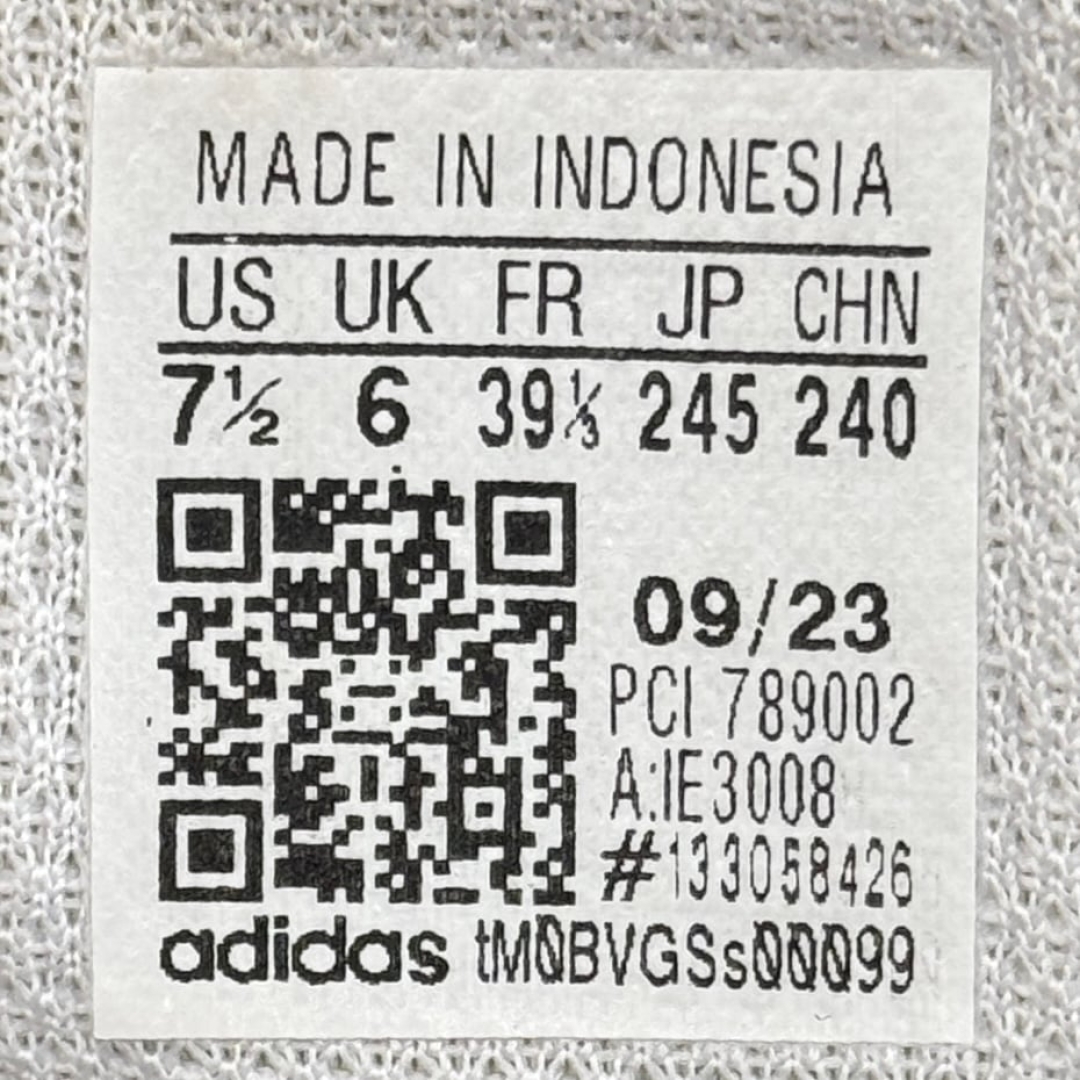 CS4778 - ADIDAS SUPERSTAR CLOUD WHITE - 39