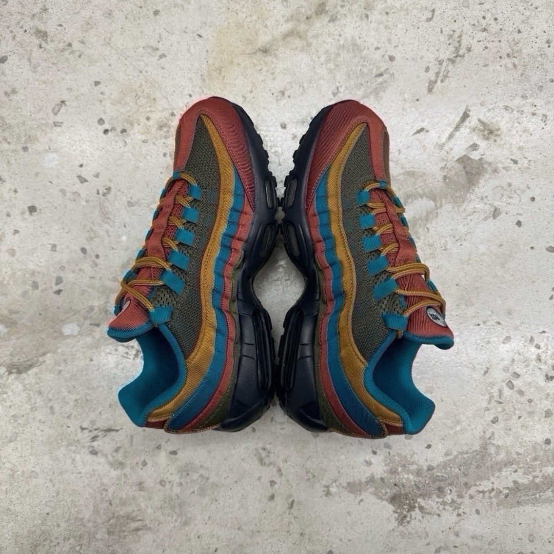 T826AM5 - NIKE AIR MAX 95 BY YOU MULTI COLOR DS FB - 42