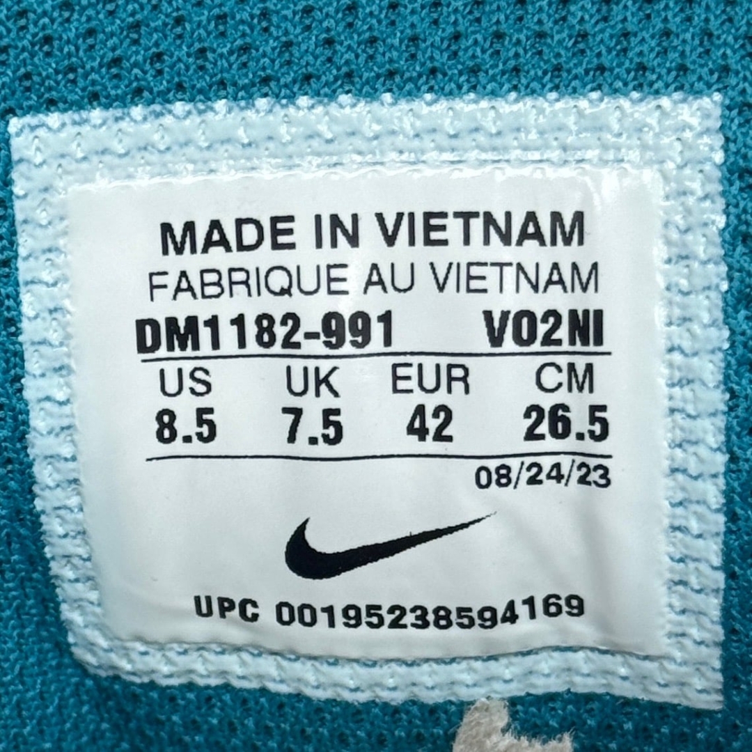T826AM5 - NIKE AIR MAX 95 BY YOU MULTI COLOR DS FB - 42