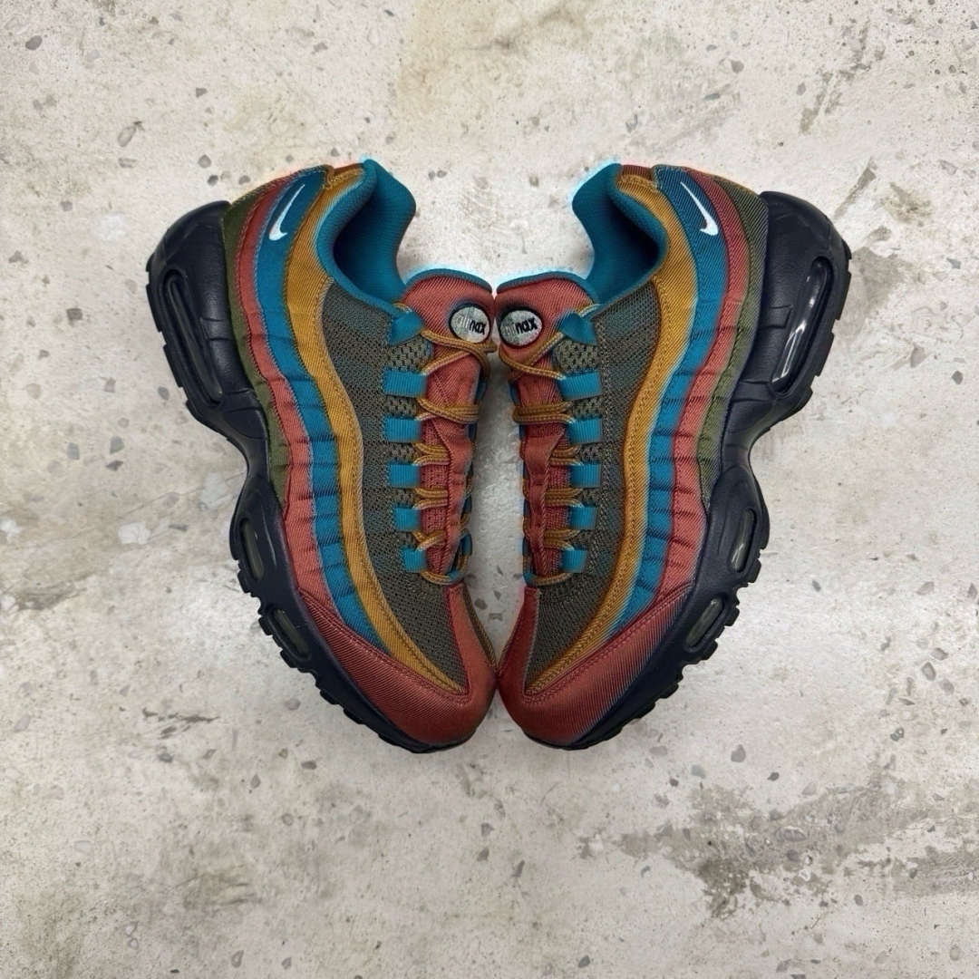 T826AM5 - NIKE AIR MAX 95 BY YOU MULTI COLOR DS FB - 42
