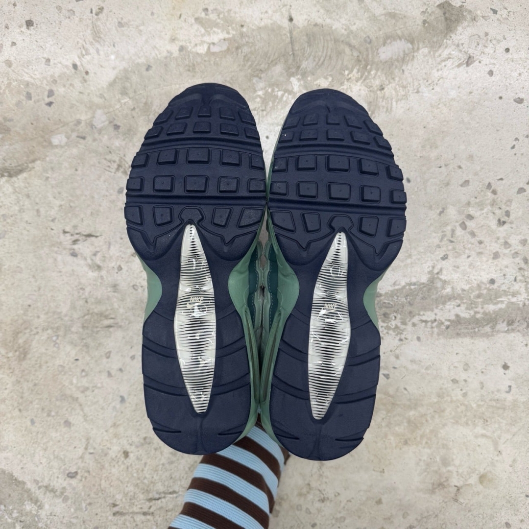 T826AM6 - NIKE AIR MAX 95 BY YOU GREY GREEN BLUE DS FB - 42