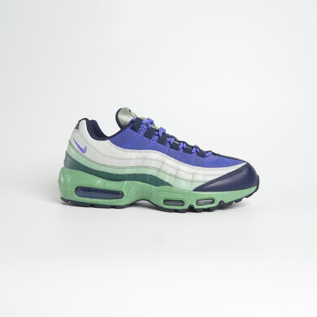 T826AM6 - NIKE AIR MAX 95 BY YOU GREY GREEN BLUE DS FB - 42