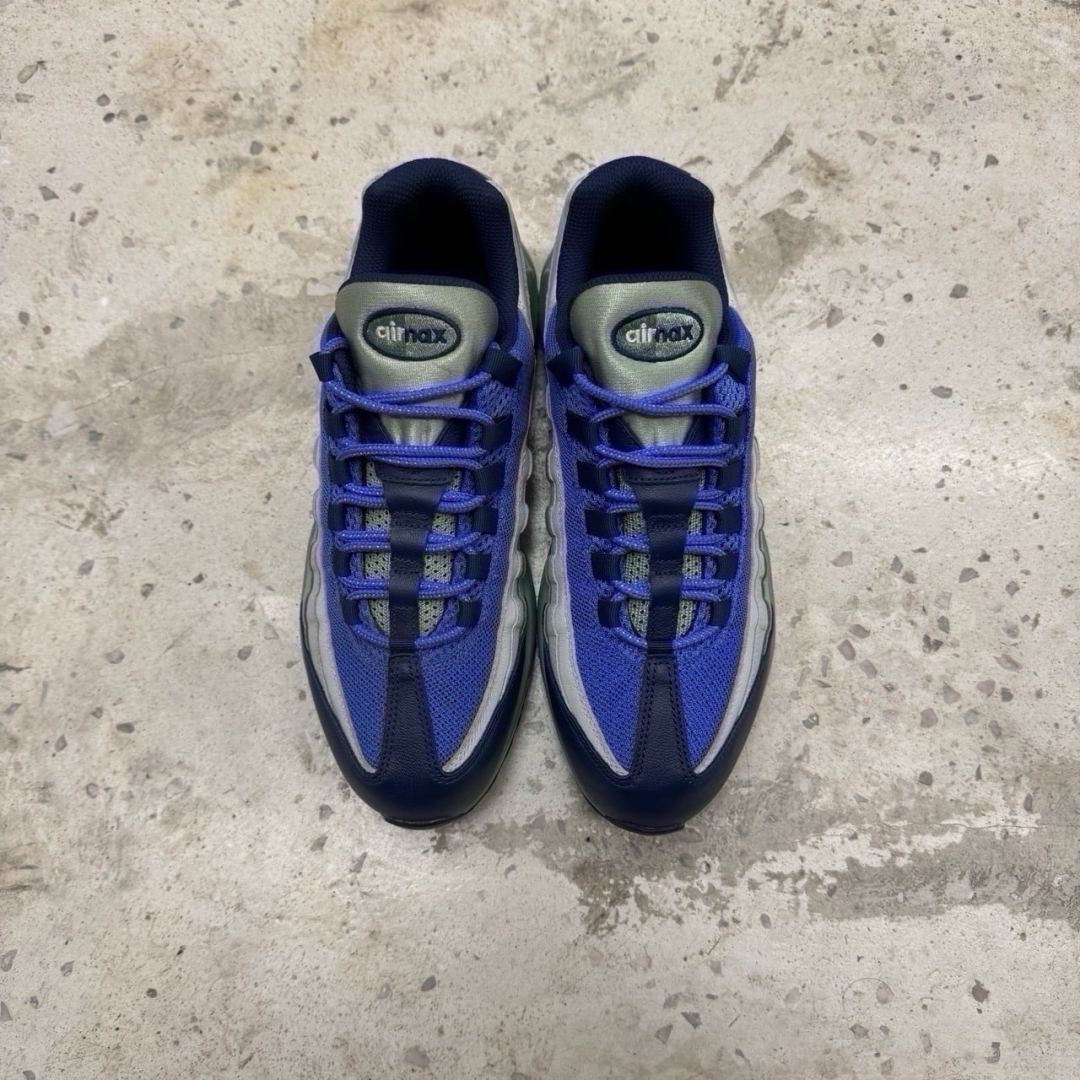 T826AM6 - NIKE AIR MAX 95 BY YOU GREY GREEN BLUE DS FB - 42