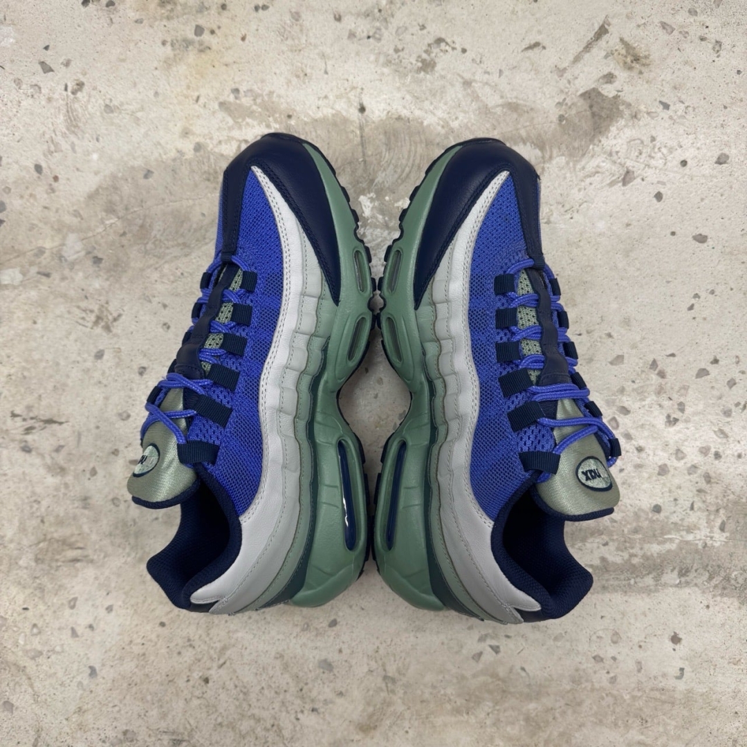 T826AM6 - NIKE AIR MAX 95 BY YOU GREY GREEN BLUE DS FB - 42
