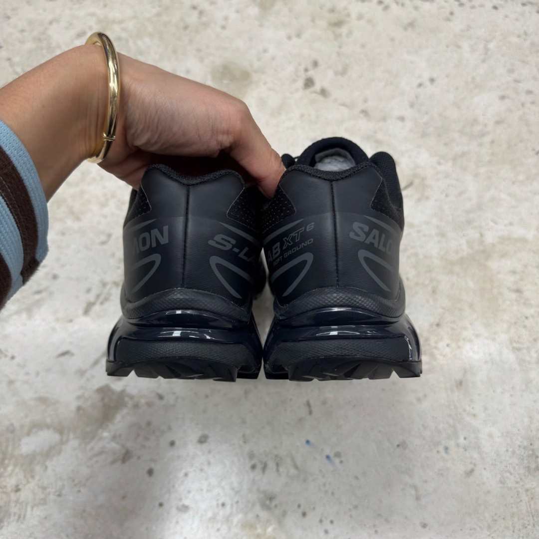 T826CS25 - SALOMON XT-6 BLACK FB - 42
