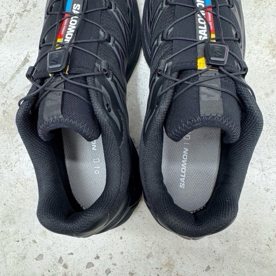 T826CS25 - SALOMON XT-6 BLACK FB - 42