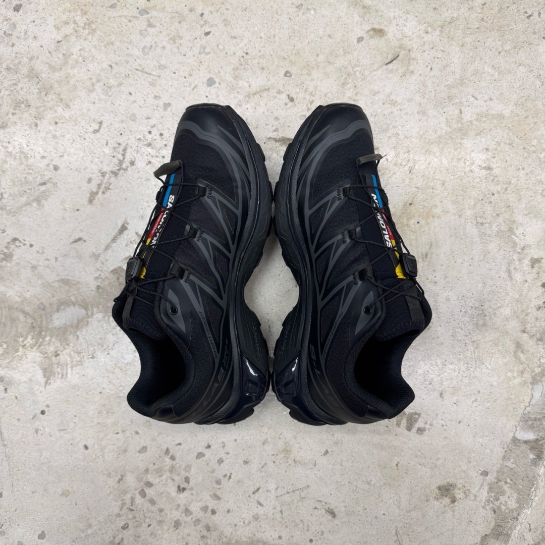 T826CS25 - SALOMON XT-6 BLACK FB - 42
