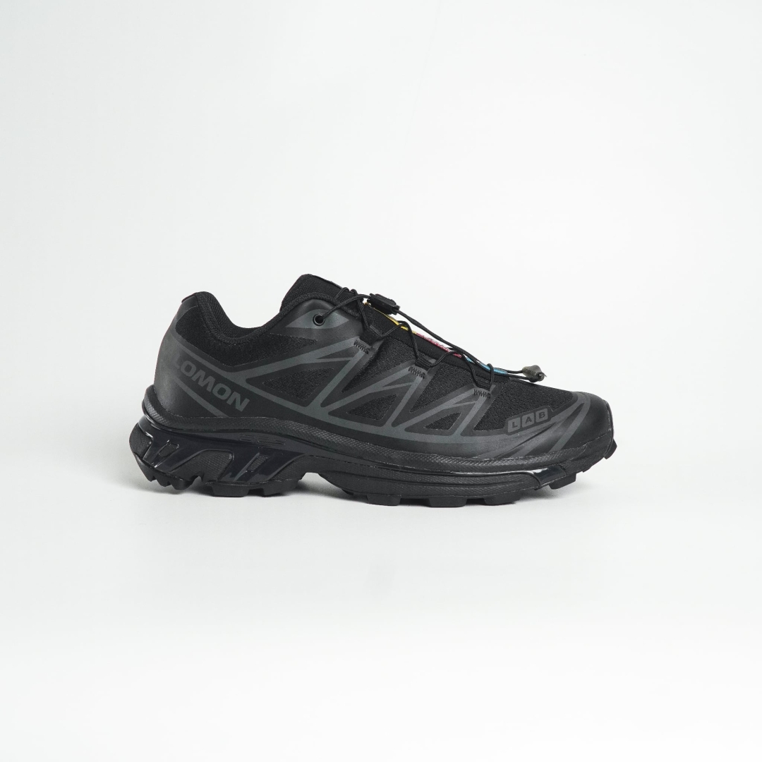 T826CS25 - SALOMON XT-6 BLACK FB - 42