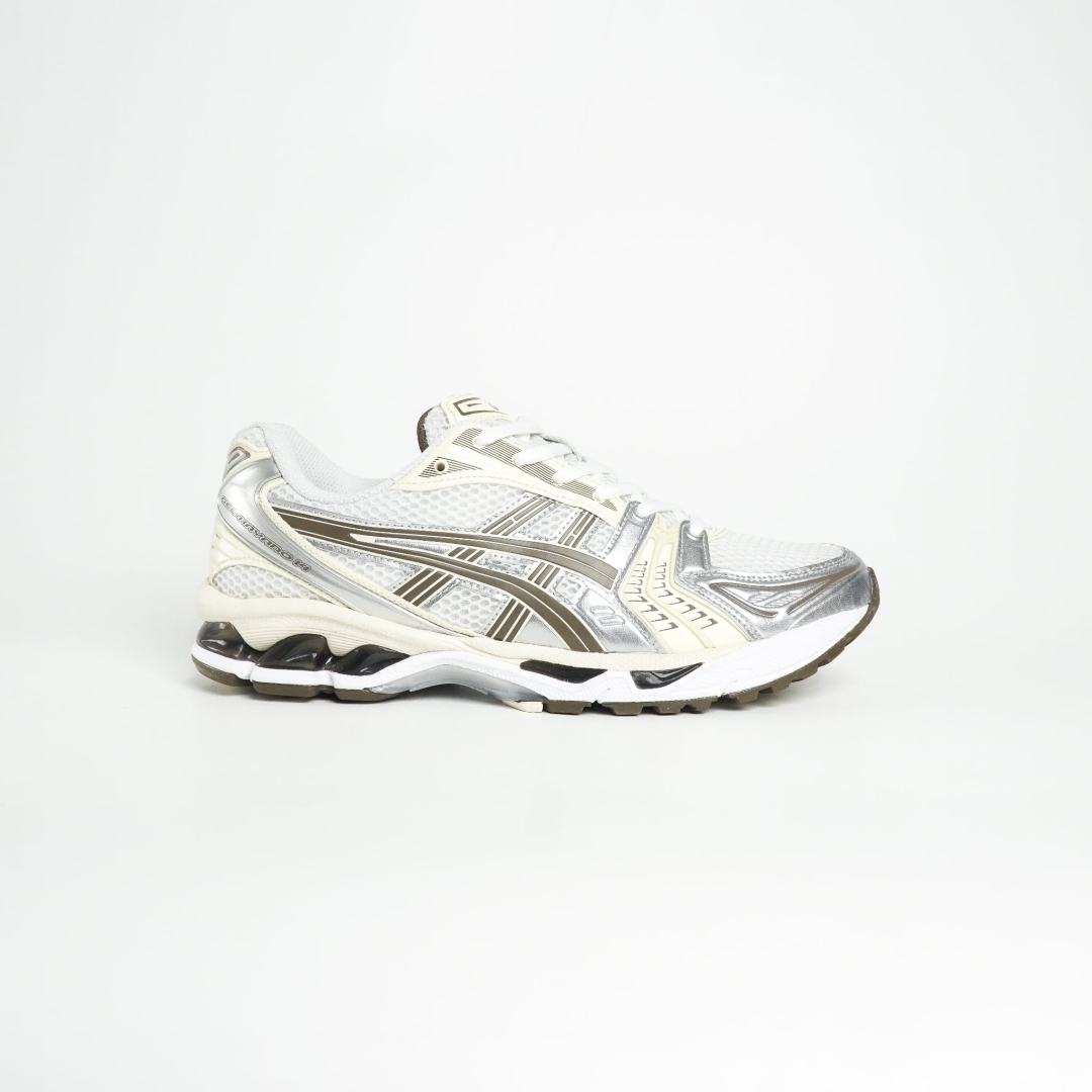 T826CS49 - ASICS KAYANO 14 WHITE IVORY FB - 41,5