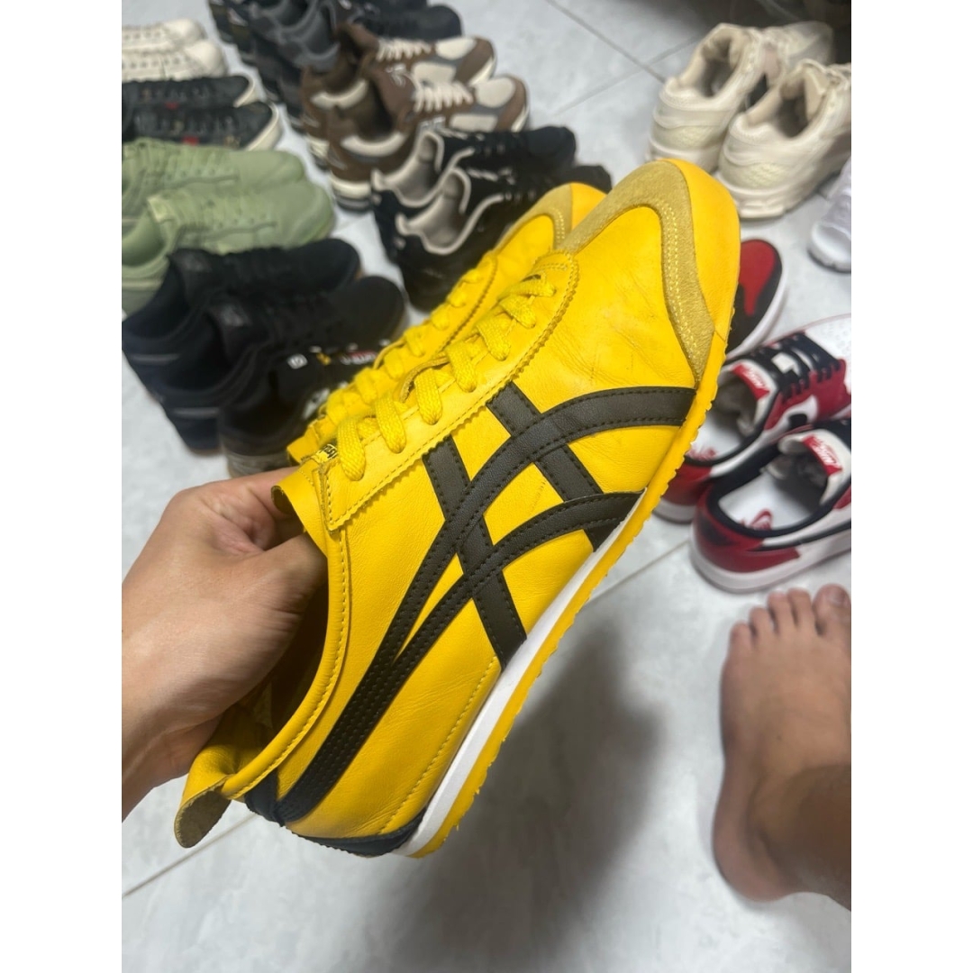 T826CS53 - ONITSUKA TIGER MEXICO 66 YELLOW - 42,5