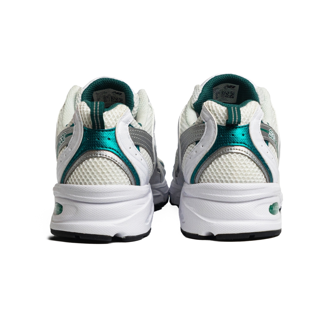 NEW BALANCE 530 METALIC SILVER GREEN MR530AB