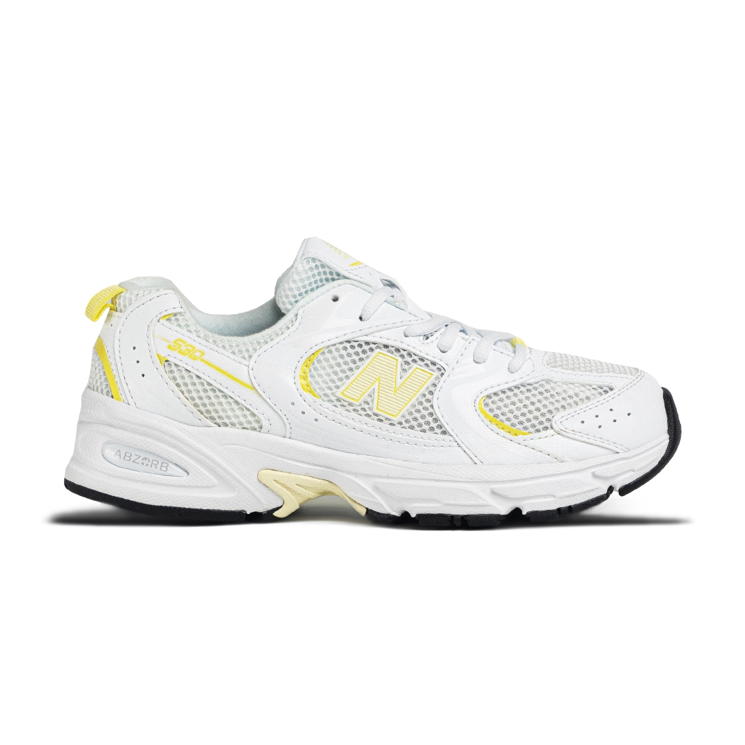 NEW BALANCE 530 WHITE YELLOW GR530SK