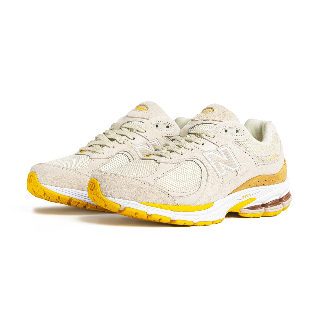 New Balance 2002r Beige Yellow M2OO2RFU