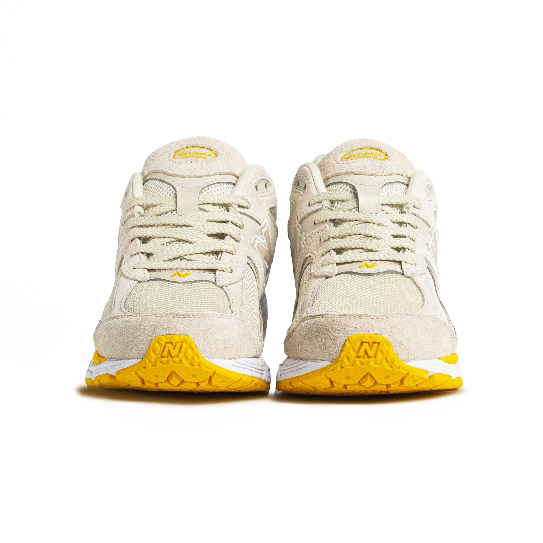 New Balance 2002r Beige Yellow M2OO2RFU