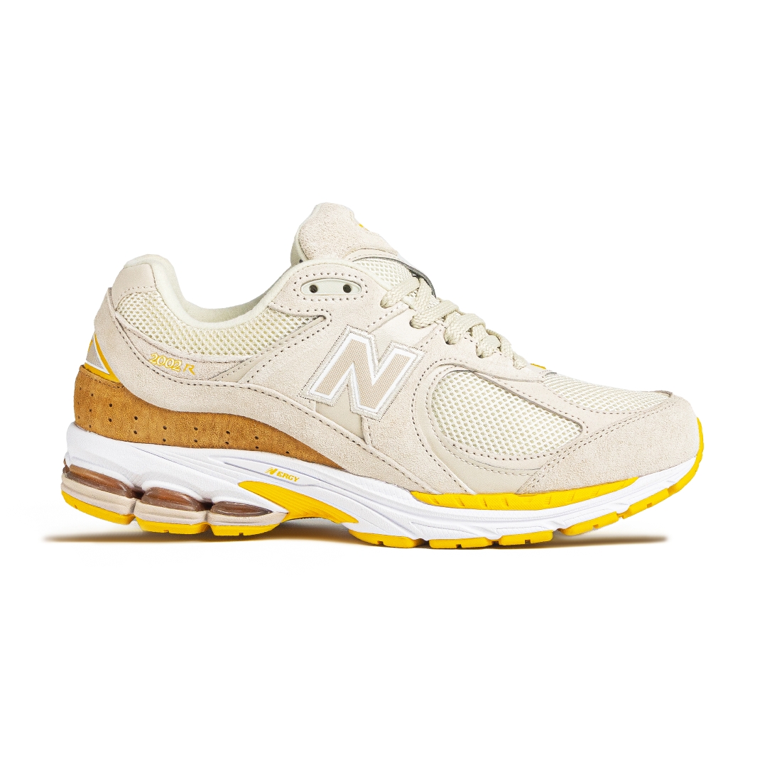 New Balance 2002r Beige Yellow M2OO2RFU