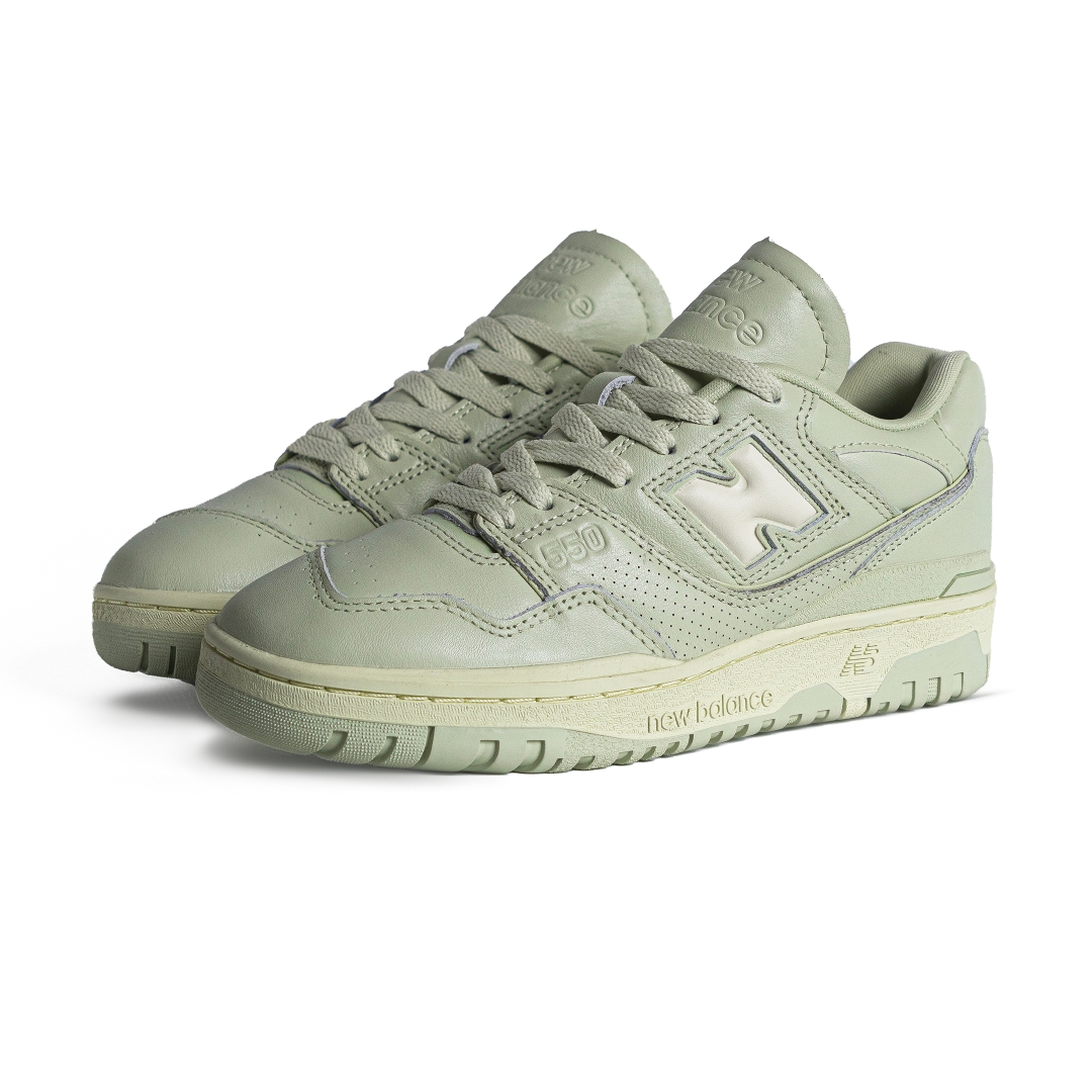 New Balance 550 Deep Lichen Green - BB550MCC
