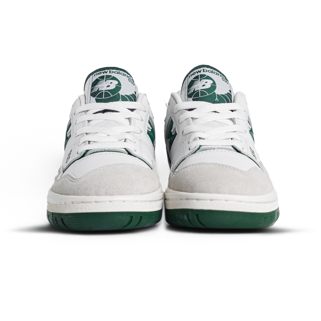 New Balance 550 White Green - BB550WT1
