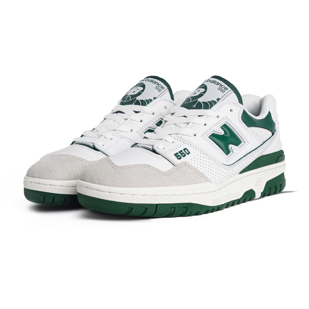 New Balance 550 White Green - BB550WT1