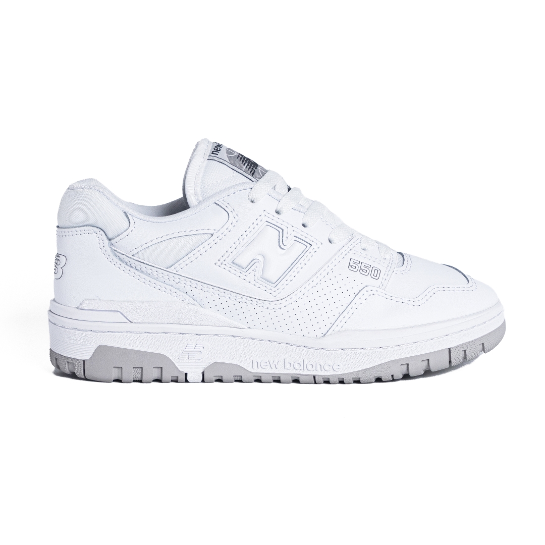 New Balance 550 White Grey - BB550PB1