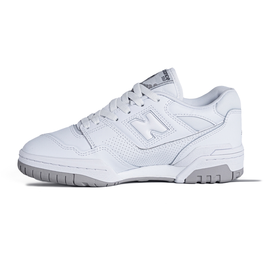 New Balance 550 White Grey - BB550PB1