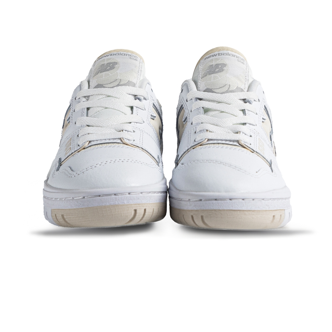 New Balance 550 White Linen - BBW550BK