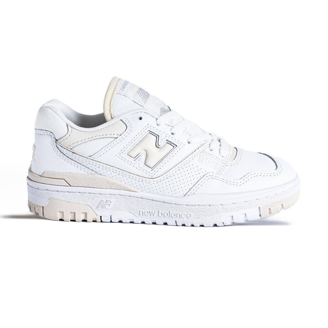 New Balance 550 White Linen - BBW550BK
