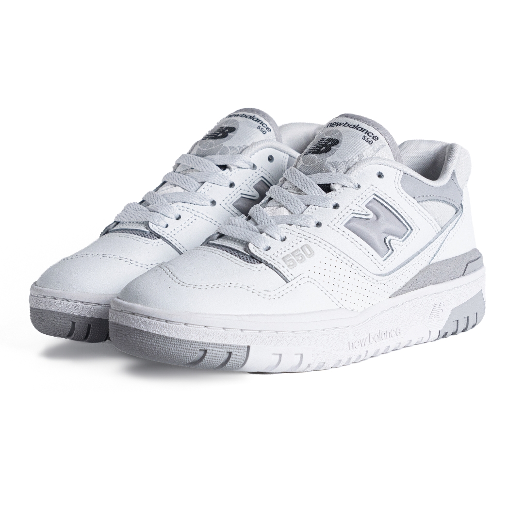 New Balance 550 White Rain Cloud - BBW550BB