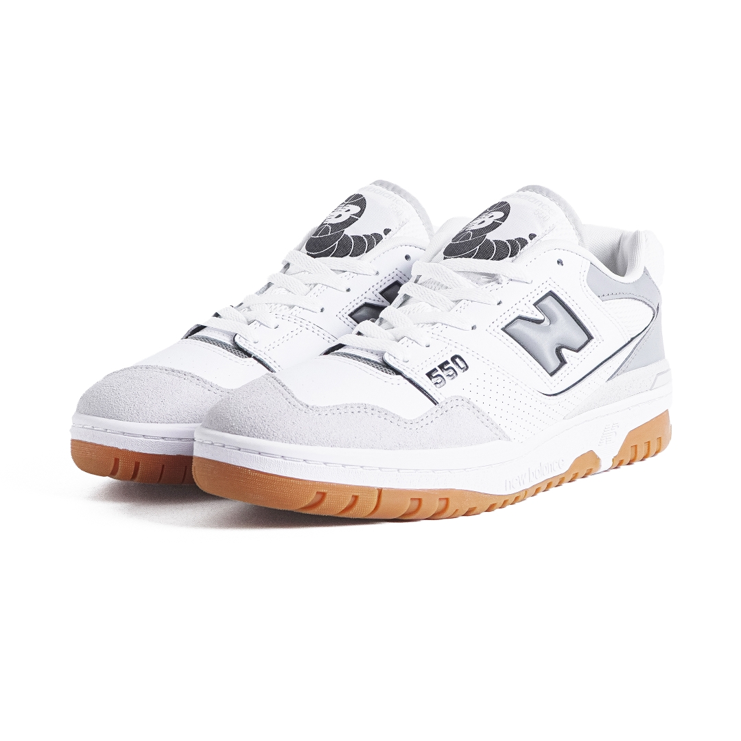 New Balance 550 ‘White Slate Grey’ BB550ESC