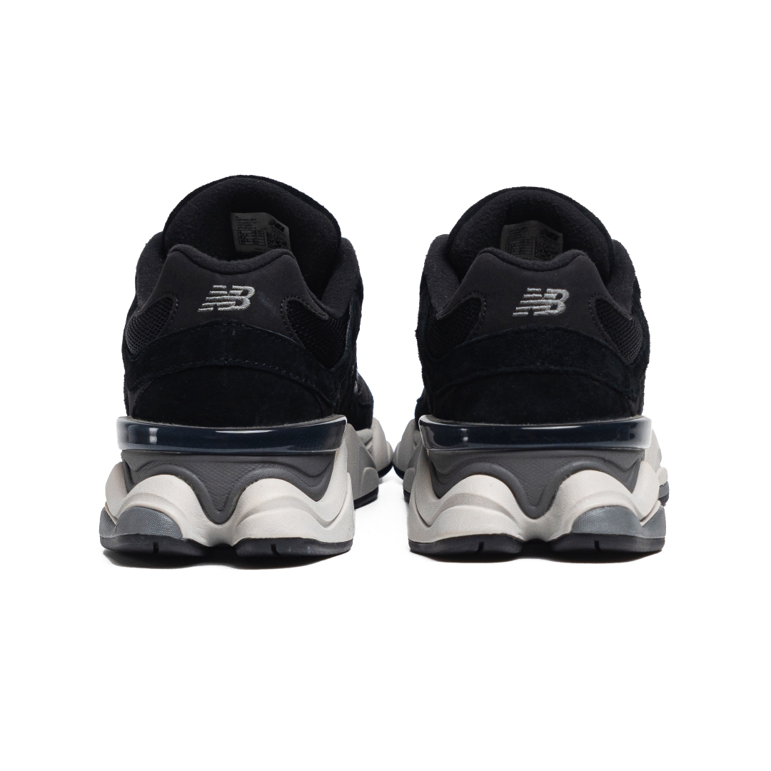 NEW BALANCE 9060 BLACK WHITE GREY U9060JBK