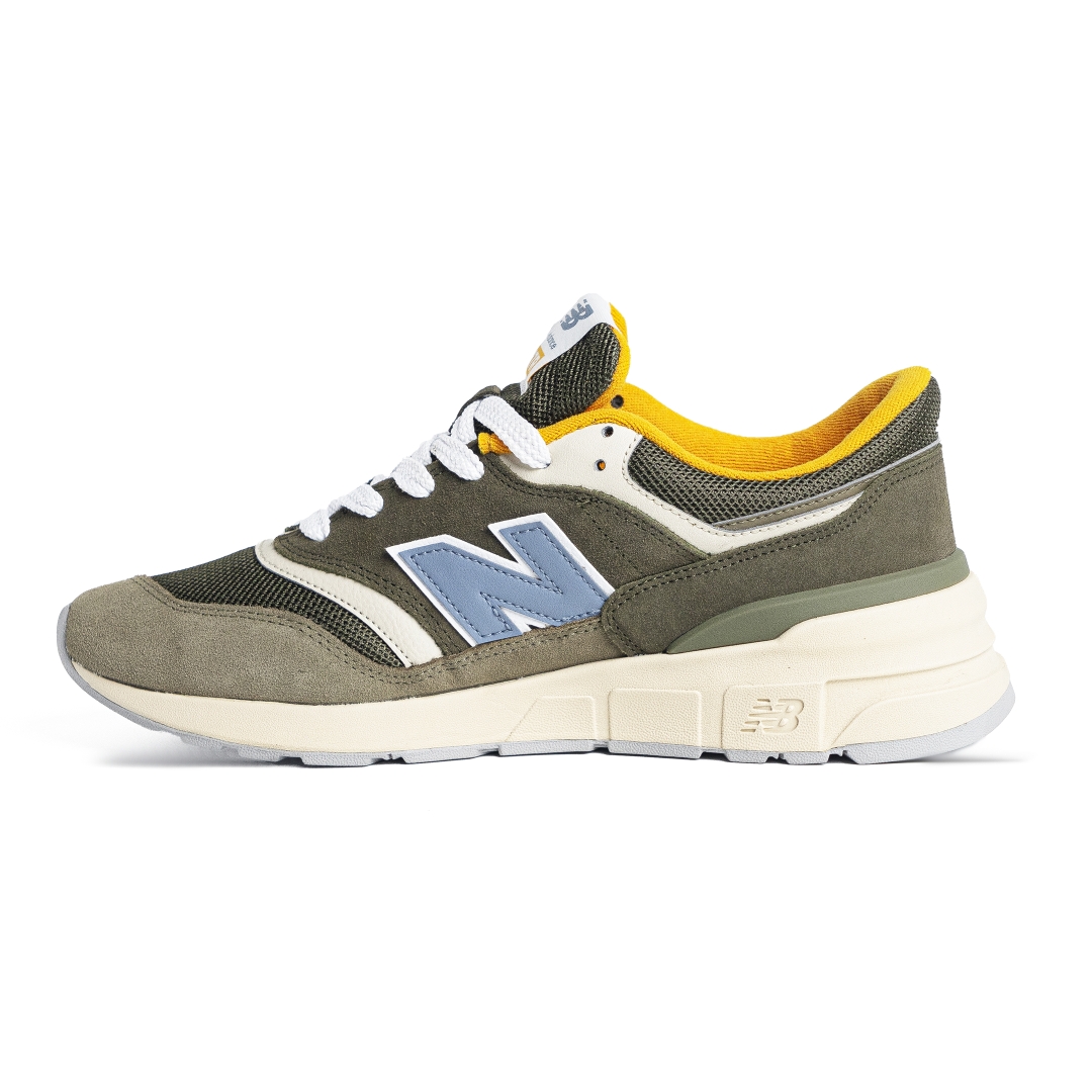 New Balance 997R Covert Green & Dark Moss U997RBB