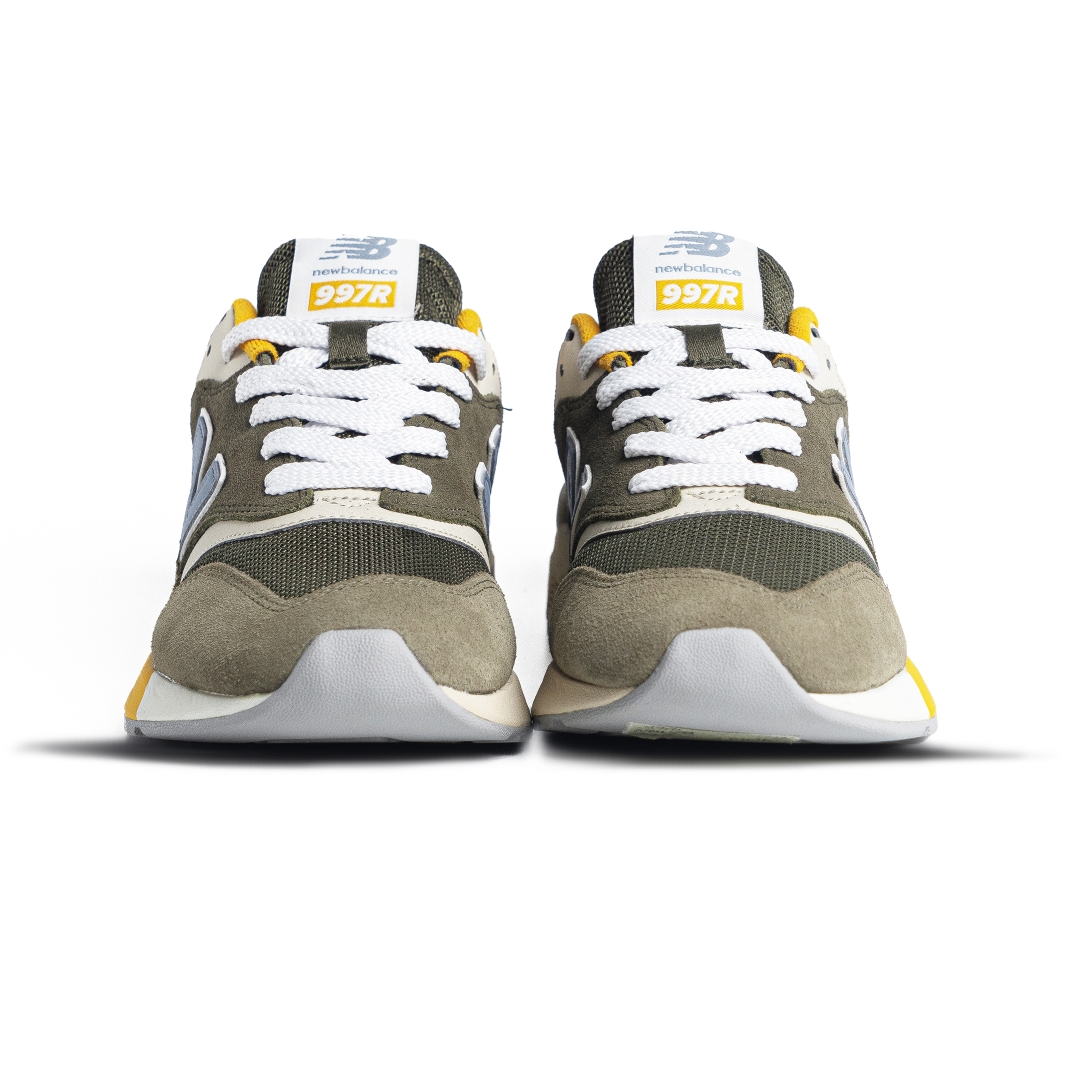 New Balance 997R Covert Green & Dark Moss U997RBB