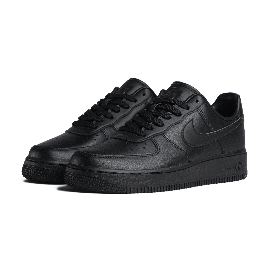 Nike Air Force 1 ’07 ‘Fresh Triple Black’ DM0211-001