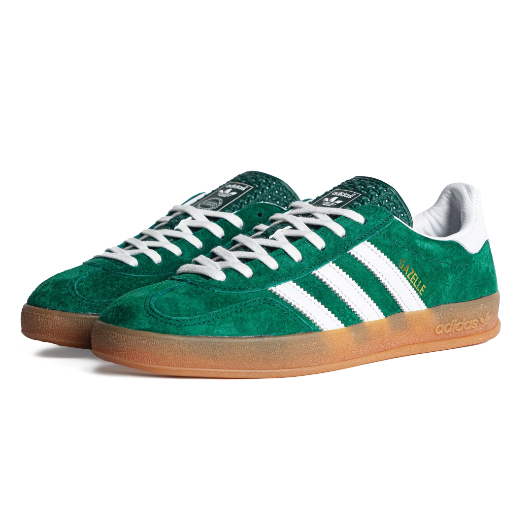 Adidas OG Gazelle Indoor Shoes ‘Collegiate Green’ IG1596
