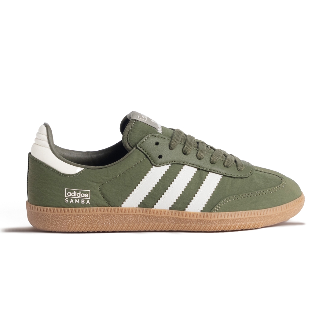 Adidas Samba OG Reflective Focus Olive - IE3440