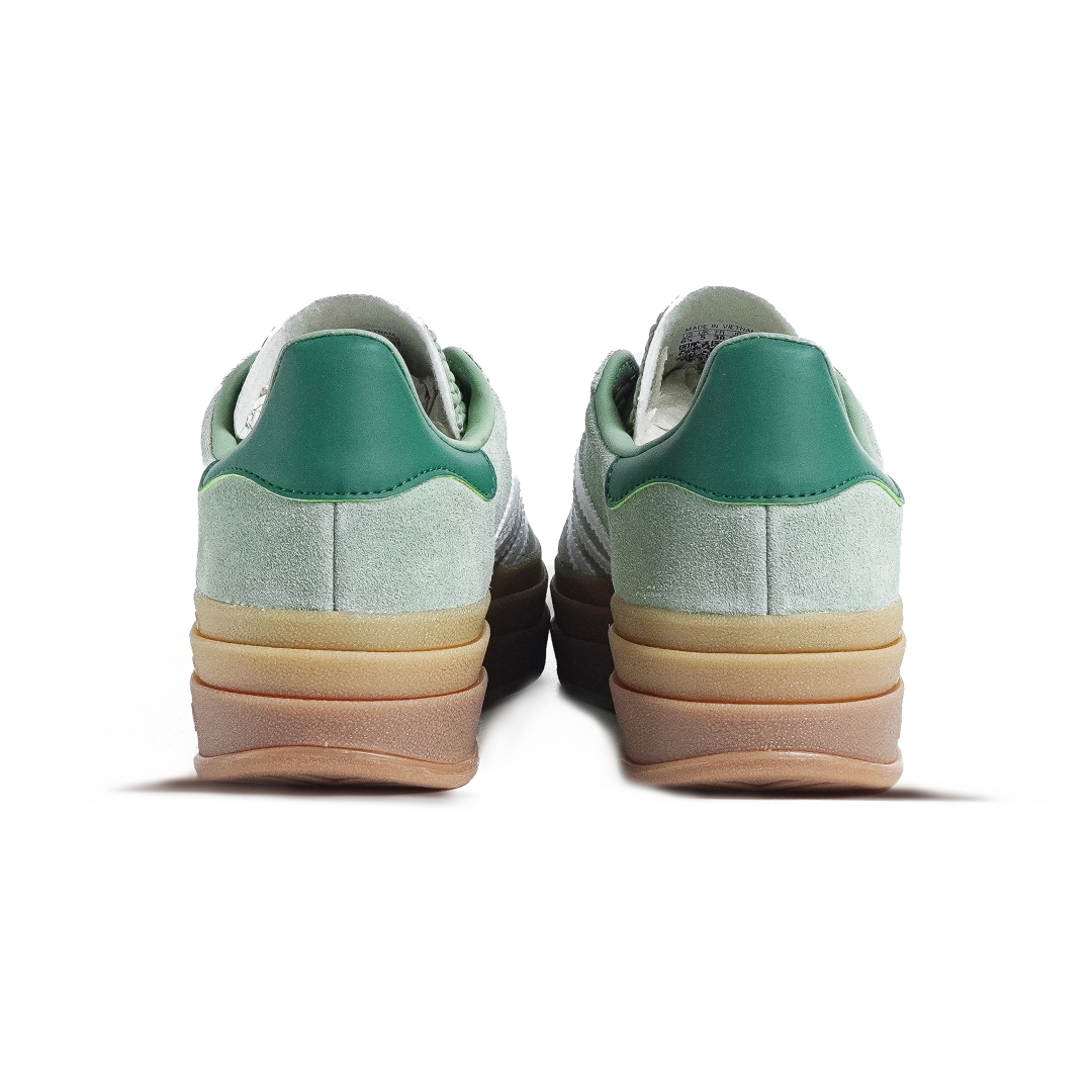 Adidas Gazelle Bold Silver Green - ID6998