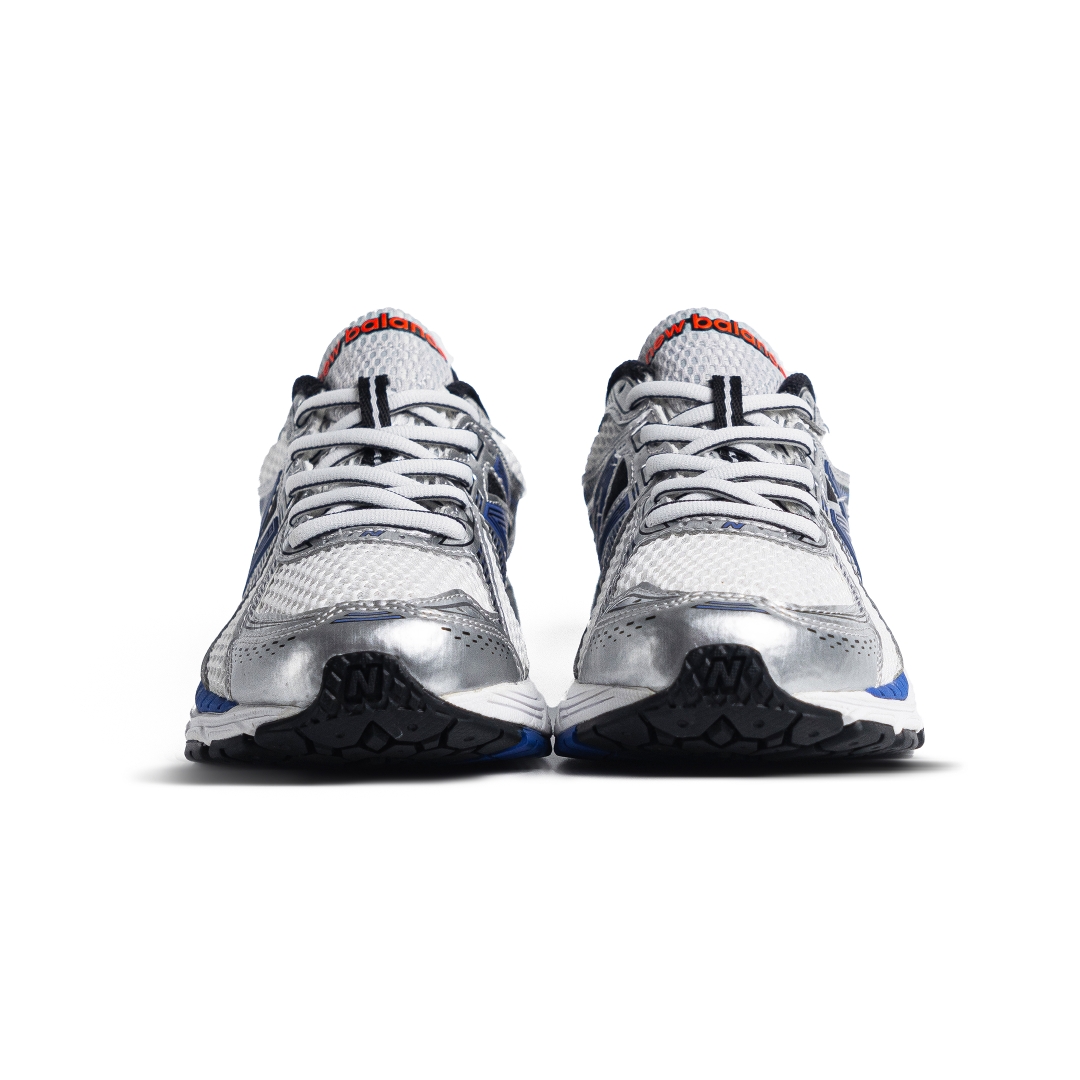 New Balance 860v2 White Team Royal Silver - ML860XB