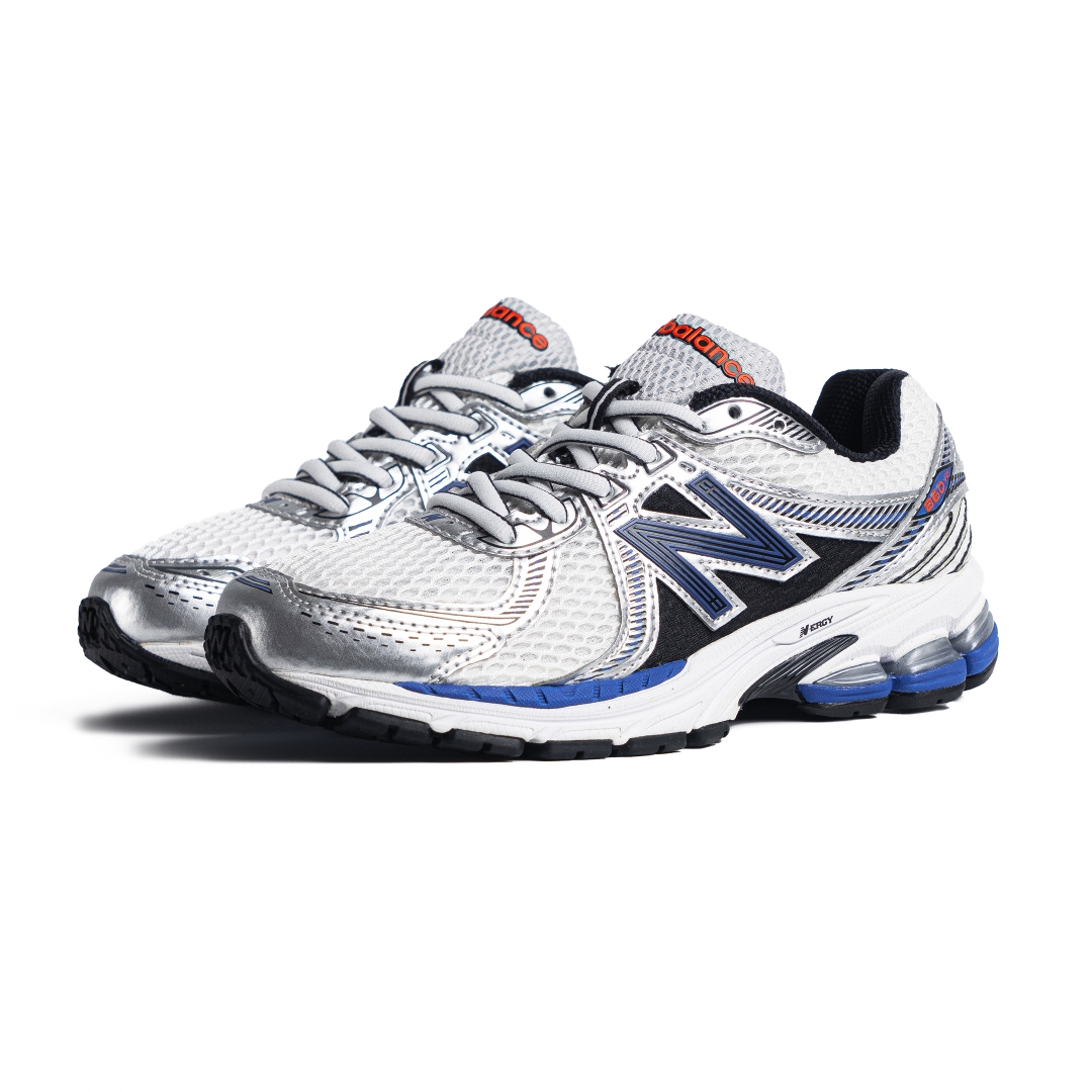 New Balance 860v2 White Team Royal Silver - ML860XB