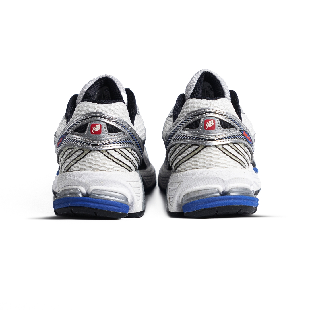 New Balance 860v2 White Team Royal Silver - ML860XB
