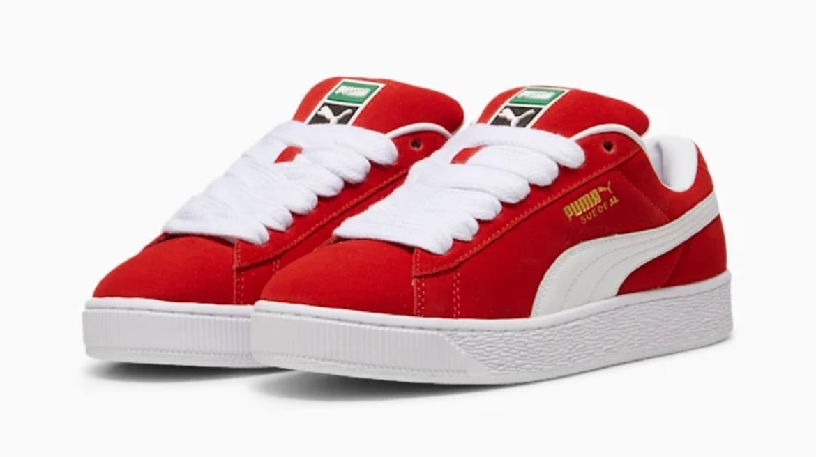 PUMA SUADE XL FOR ALL TIME RED DS FB